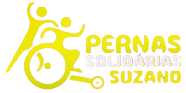 Logo Pernas Solidárias Suzano