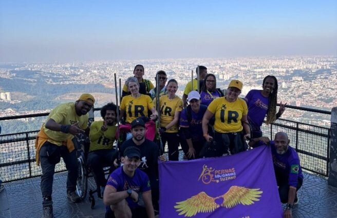 Capacitação, Inclusão e Superação: Um Dia Inesquecível no Pico do Jaraguá