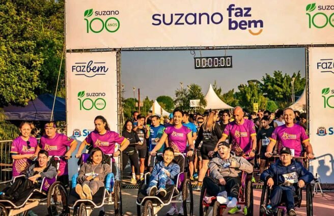 Corrida Papel Celulose