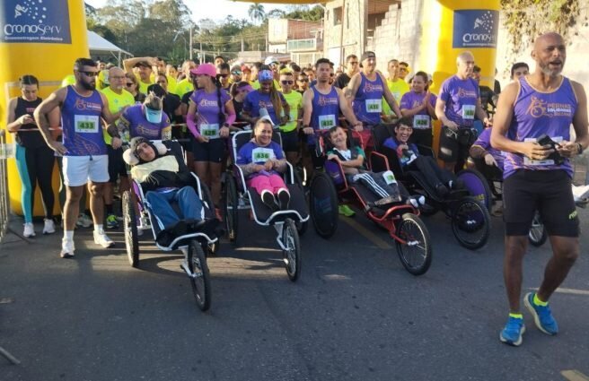 Corrida Pé de Atleta